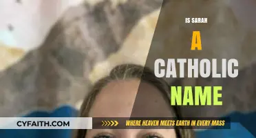 Is Sarah a Catholic Name? Exploring Origins and Religious Connections