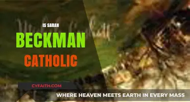 Is Sarah Beckman Catholic? Exploring Her Faith and Background