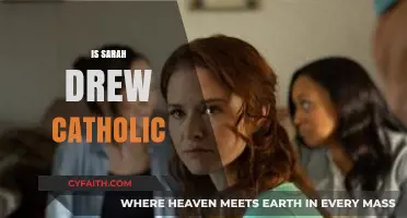 Is Sarah Drew Catholic? Exploring Her Faith and Beliefs
