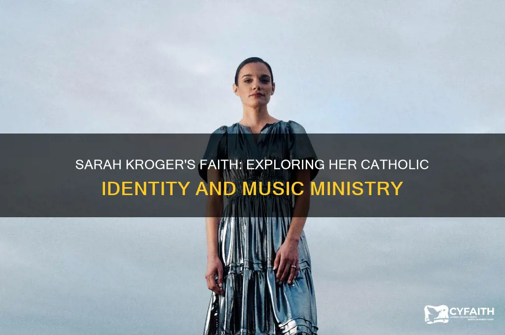 is sarah kroger catholic