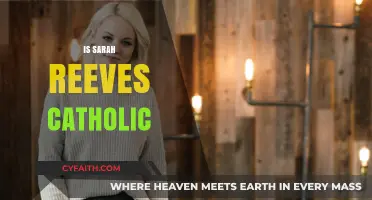 Is Sarah Reeves Catholic? Exploring Her Faith and Beliefs