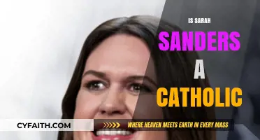Sarah Sanders' Faith: Exploring Her Catholic Beliefs and Background