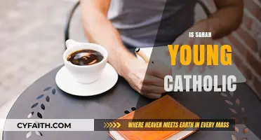 Is Sarah Young Catholic? Exploring Her Faith and Spiritual Background