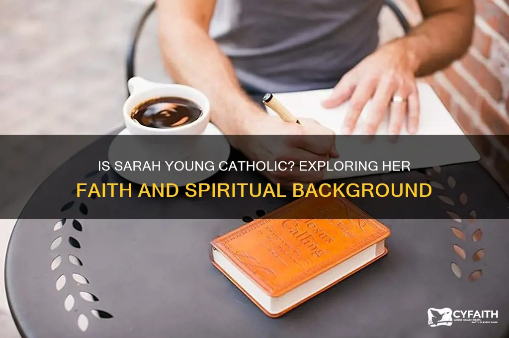 is sarah young catholic