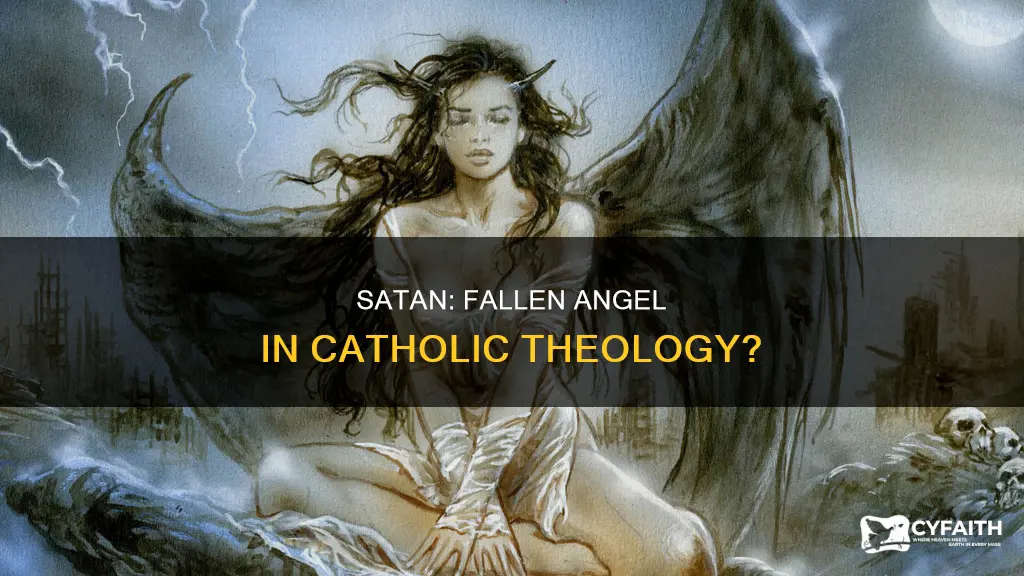 is satan a fallen angel catholic