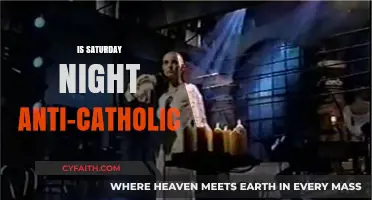 Saturday Night Traditions: Anti-Catholic or Cultural Misunderstanding?