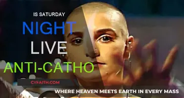 SNL's Anti-Catholic Jokes: Why So Much Hate?