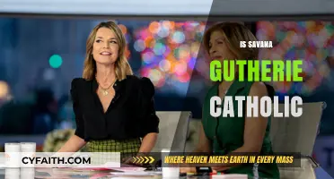 Is Savannah Guthrie Catholic? Exploring Her Faith and Background
