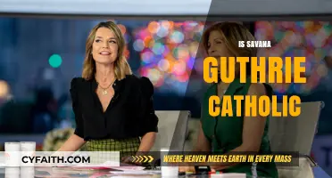 Is Savannah Guthrie Catholic? Exploring Her Faith and Background