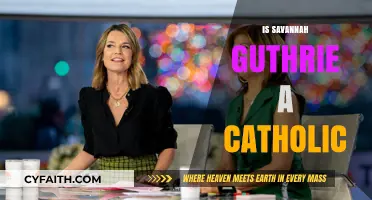 Savannah Guthrie's Faith: Exploring Her Catholic Upbringing and Beliefs