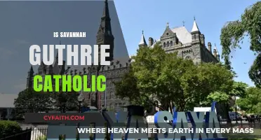 Is Savannah Guthrie Catholic? Exploring Her Faith and Background
