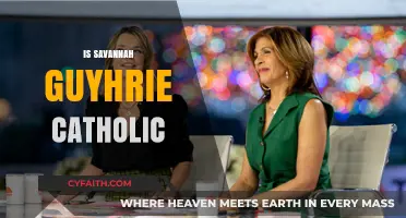 Is Savannah Guthrie Catholic? Exploring Her Faith and Background