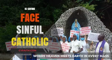 Saving Face in Catholicism: Sinful Vanity or Moral Integrity?