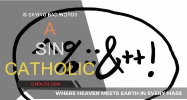 Cursing and Catholicism: What's the Sin Status?