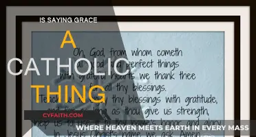 Grace Before Meals: A Catholic Tradition