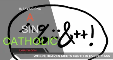 Is Saying "OMG" a Sin for Catholics?