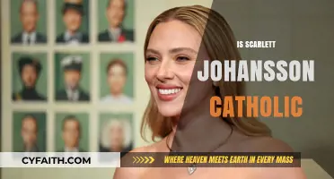 Is Scarlett Johansson Catholic? Exploring Her Faith and Beliefs