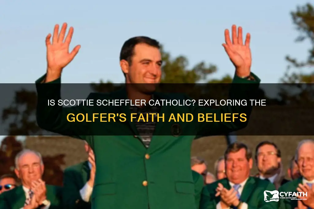 is scheffler catholic