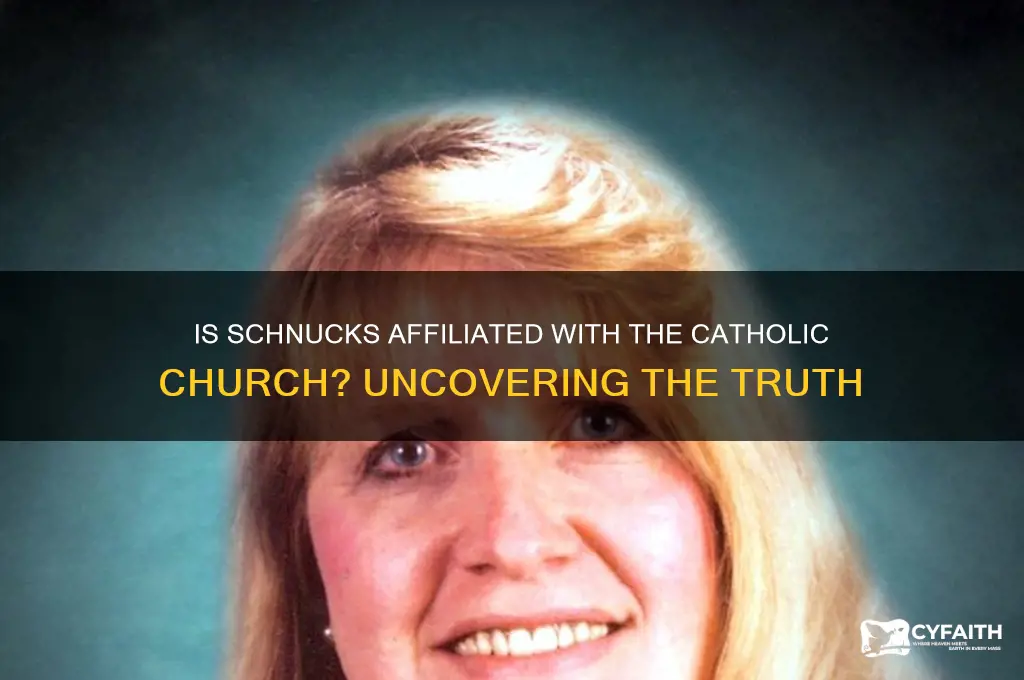 is schnucks run by catholic