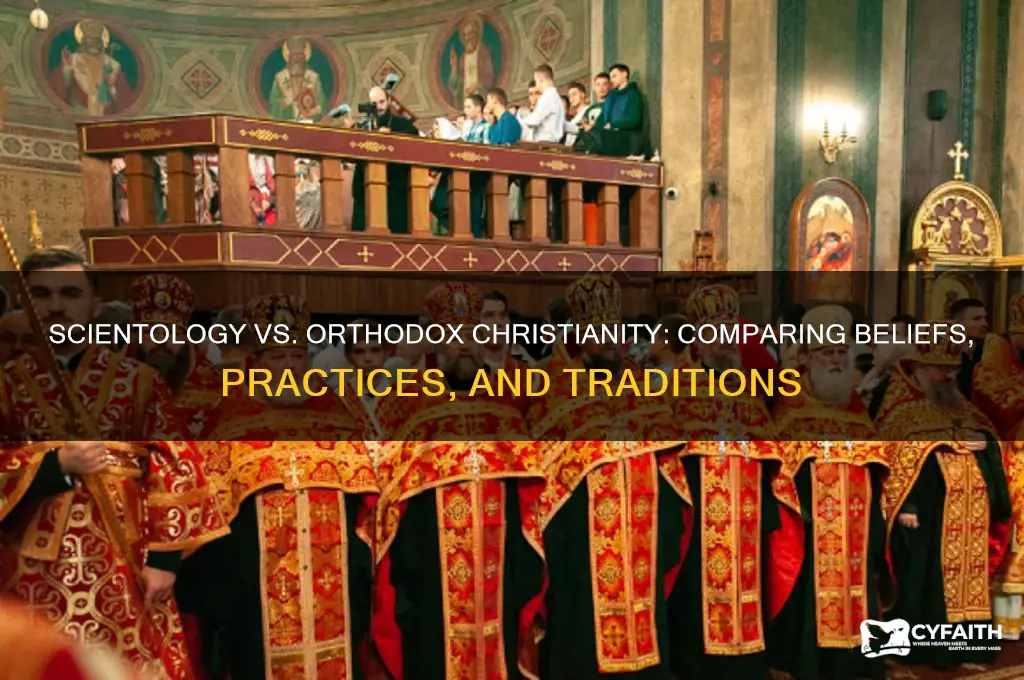 is scientology and orthodox christians