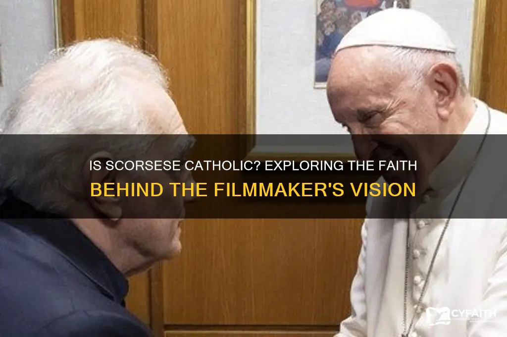 is scorcese catholic