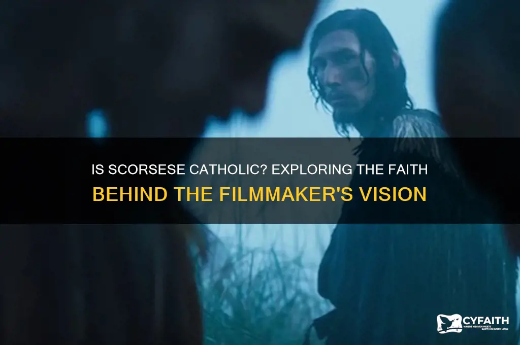 is scorsese catholic