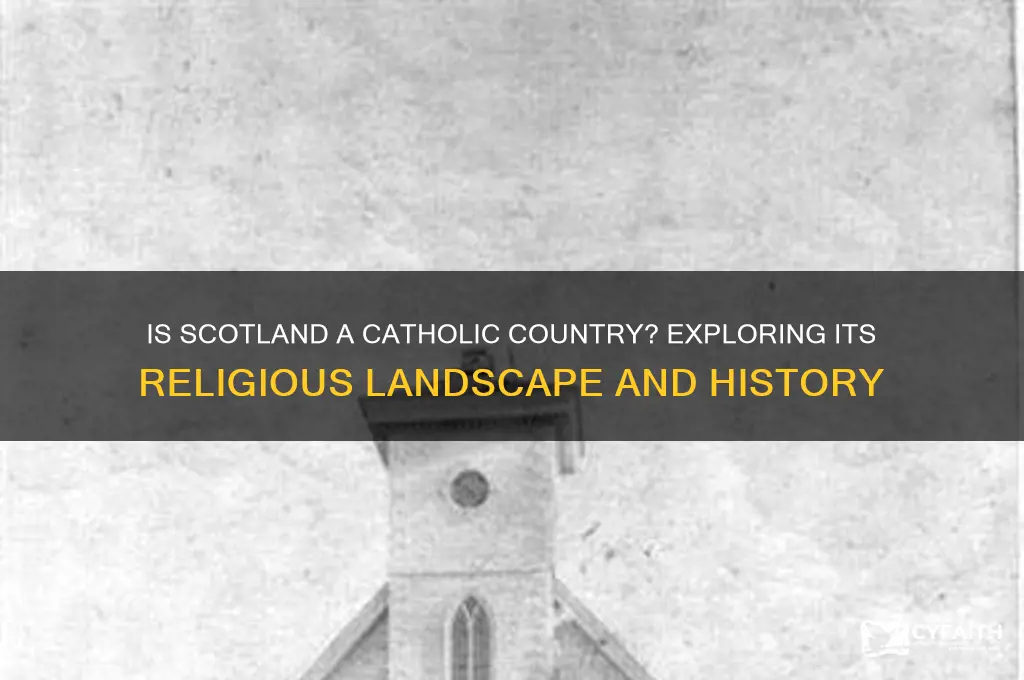 is scotland a catholic country