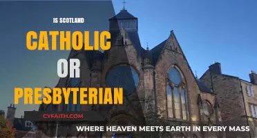 Scotland's Religious Identity: Catholic or Presbyterian Dominance Explored