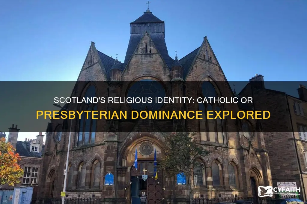 is scotland catholic or presbyterian
