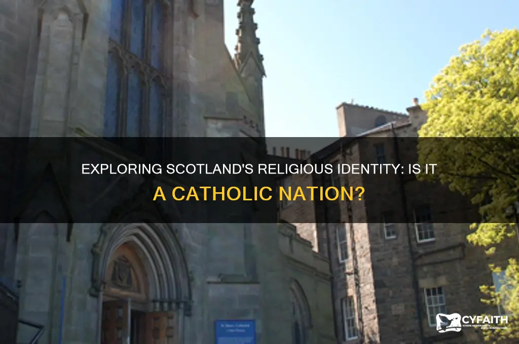 is scotland catholic