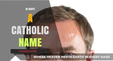 Is Scott a Catholic Name? Exploring Origins and Religious Connections