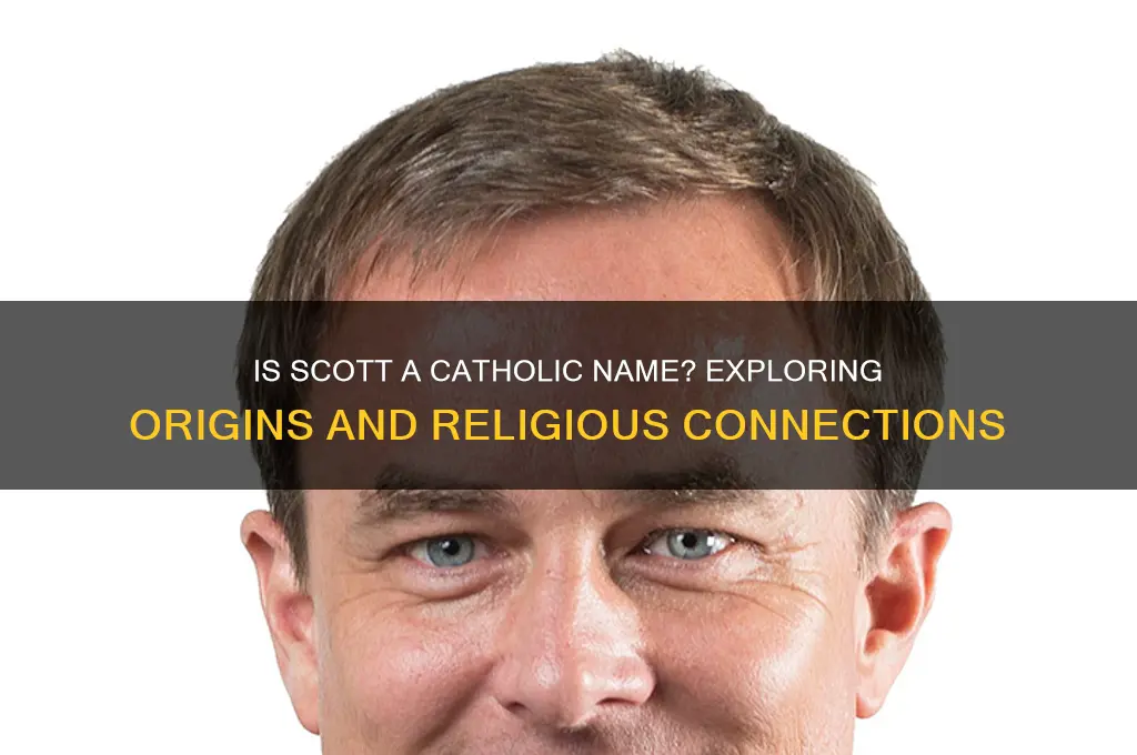 is scott a catholic name
