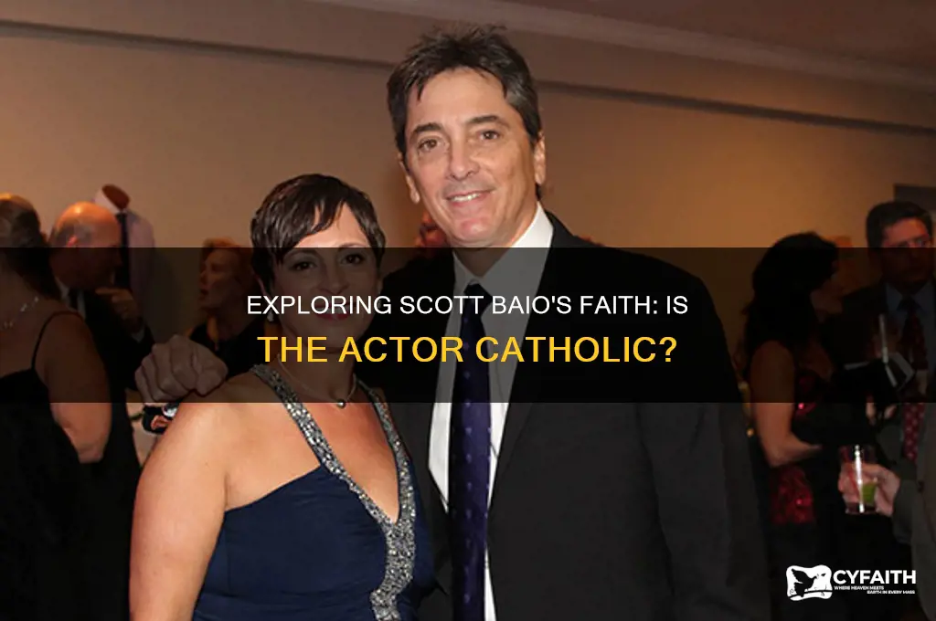 is scott baio catholic