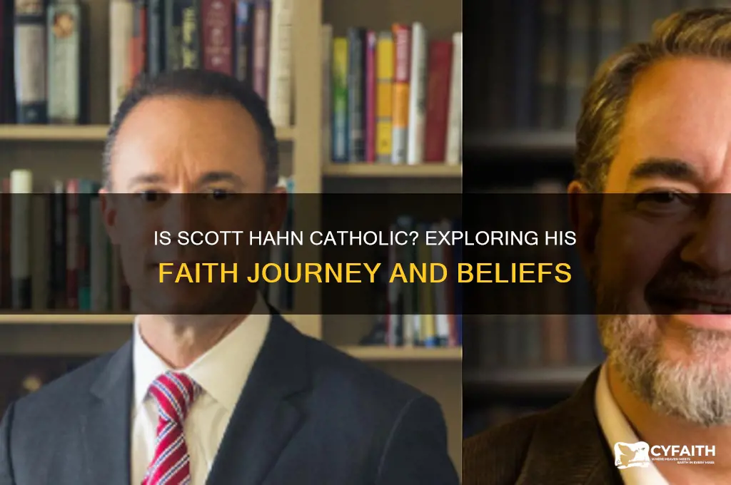 is scott hahn catholic