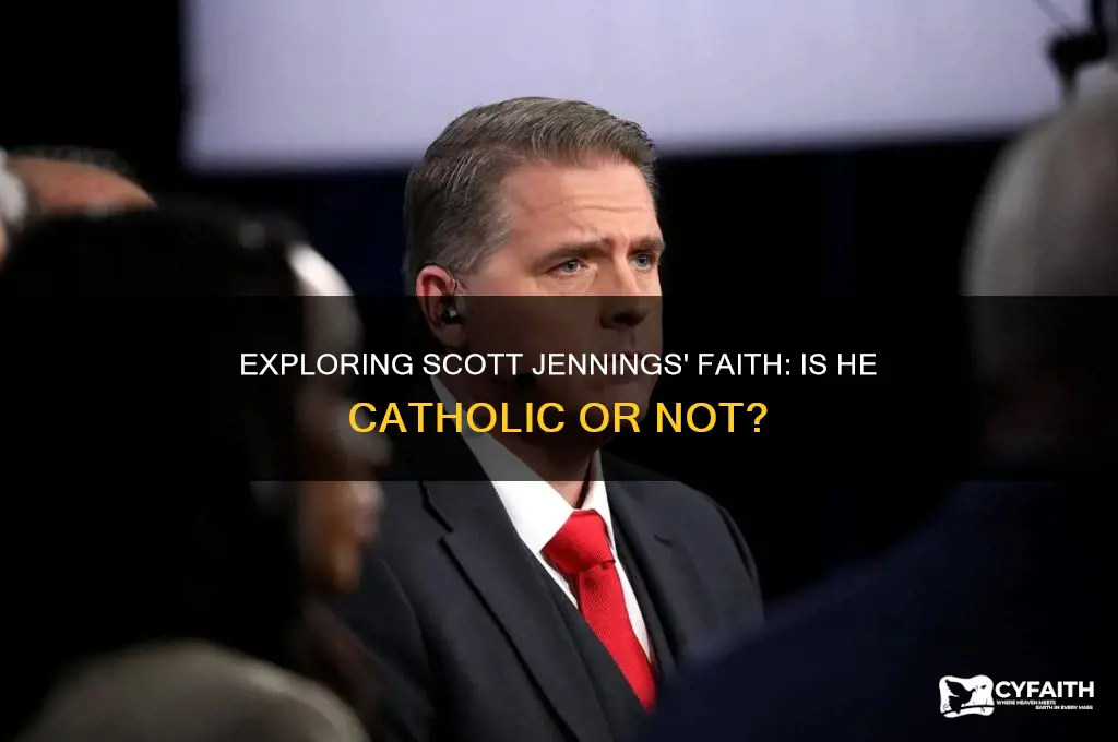 is scott jennings catholic