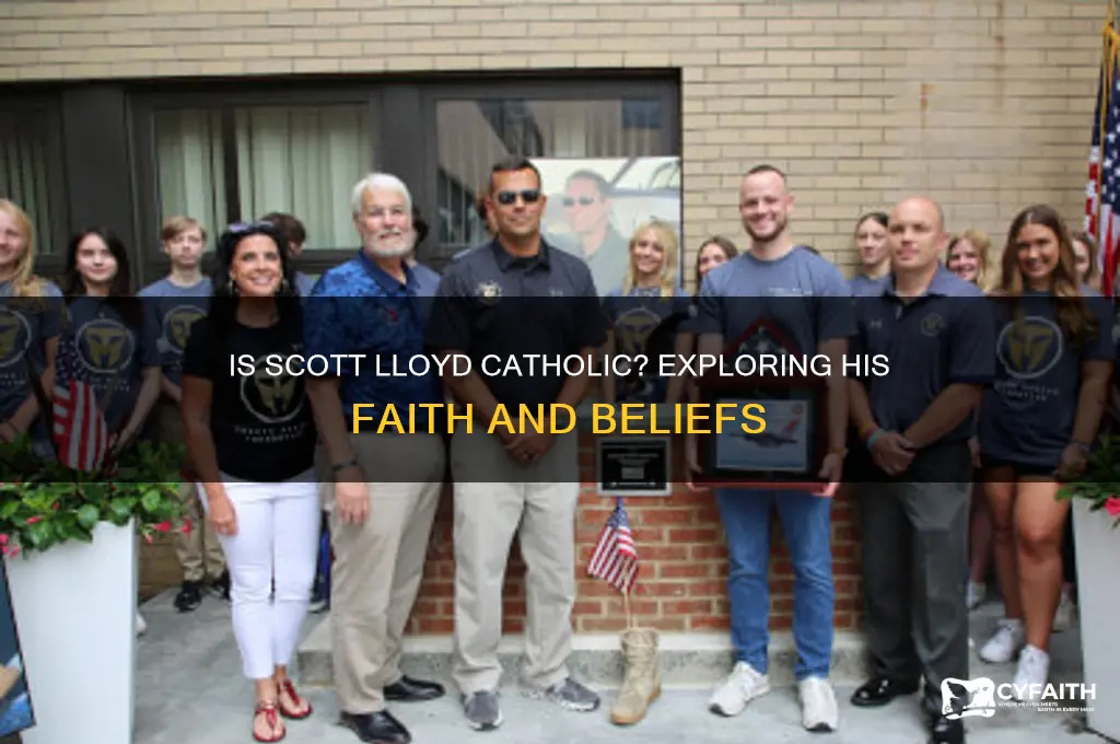 is scott lloyd catholic