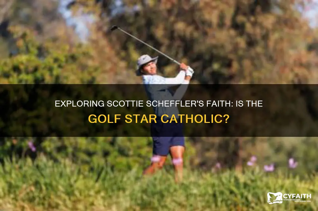 is scott scheffler catholic