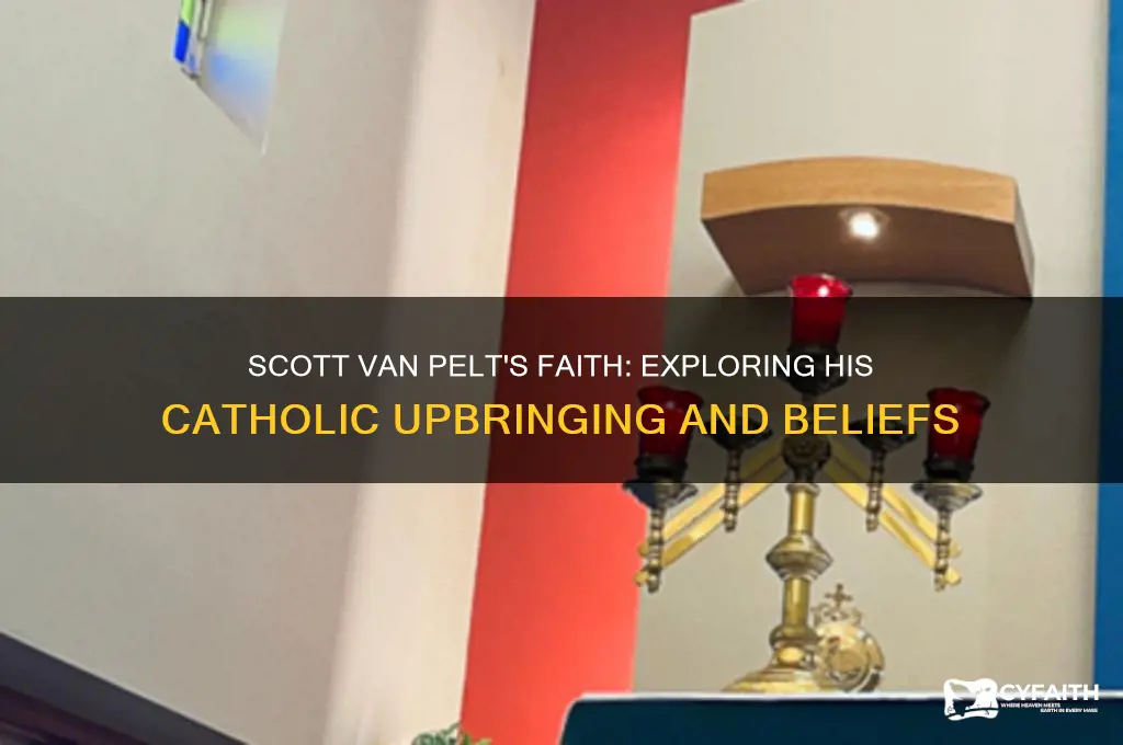is scott van pelt catholic