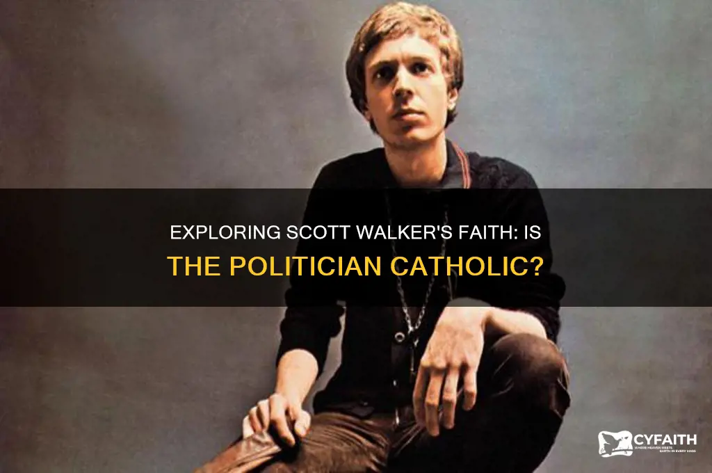 is scott walker catholic