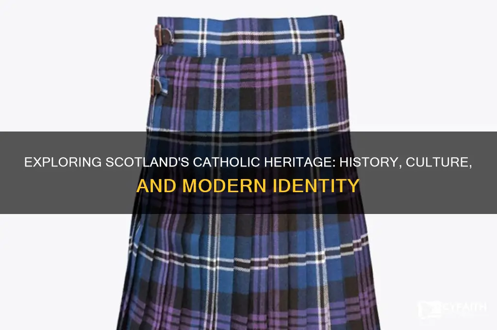 is scottish catholic