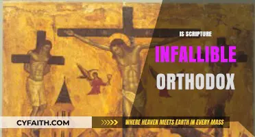 Is Scripture Infallible? Exploring Orthodox Christian Perspectives on Divine Texts