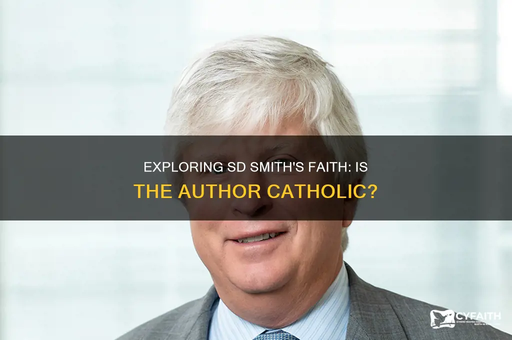is sd smith catholic