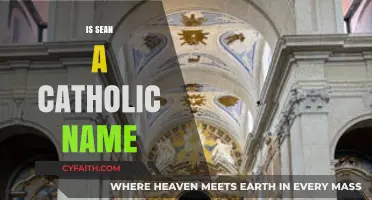 Is Sean a Catholic Name? Exploring Origins and Religious Connections