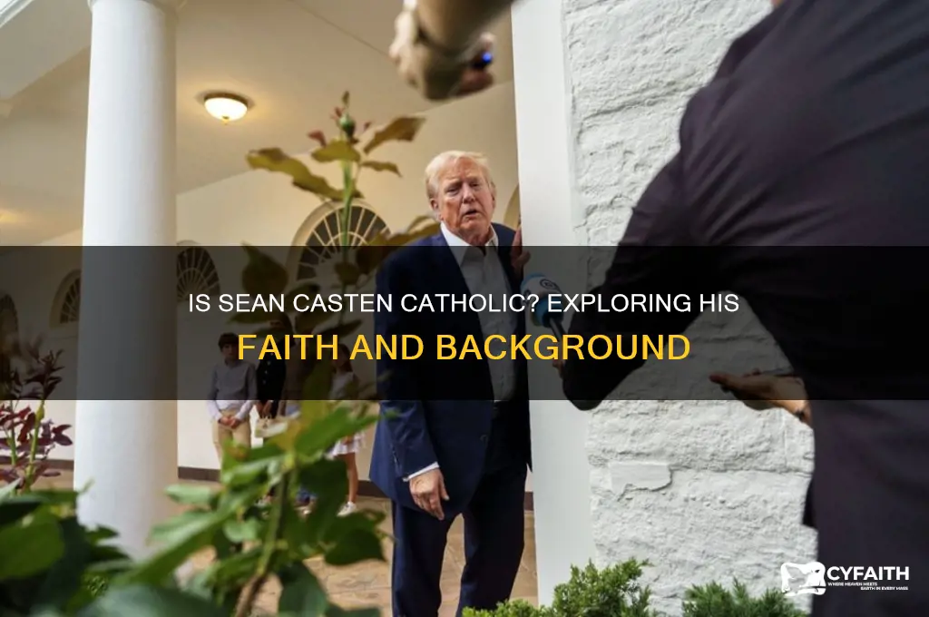 is sean casten catholic