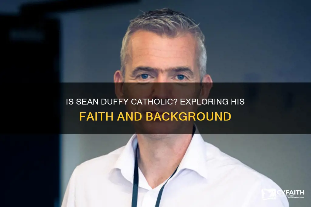 is sean duffy catholic
