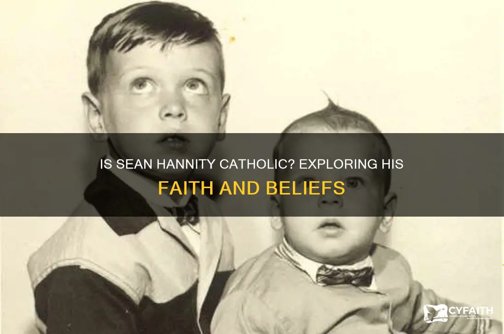 is sean hannity catholic