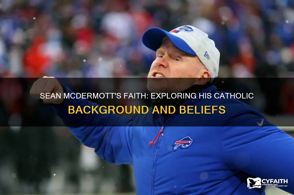is sean mcdermott catholic