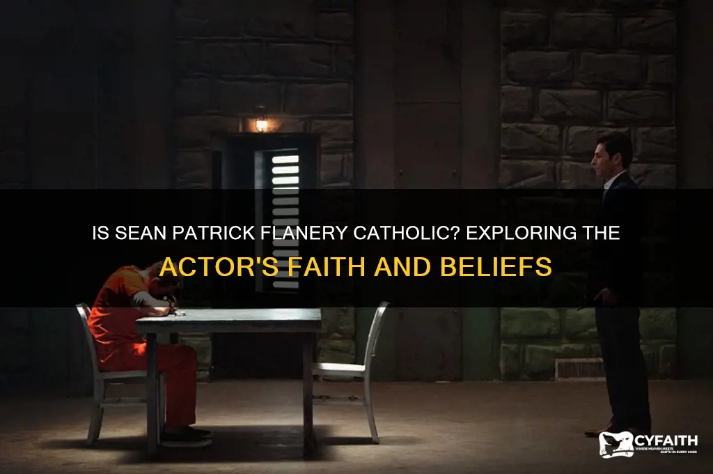 is sean patrick flanery catholic