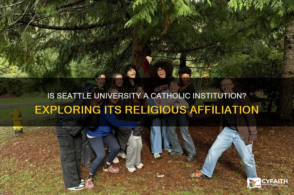is seattle u catholic