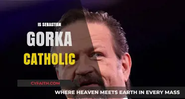 Is Sebastian Gorka Catholic? Exploring His Faith and Background